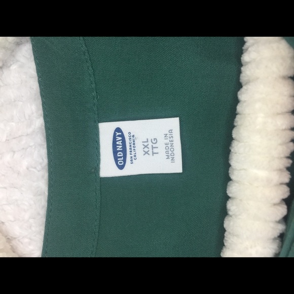 Sea Foam Green W/ Faux Neck Tie Tunic - Picture 3 of 3